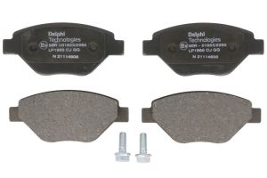 Klocek hamulcowy kpl. LP1866