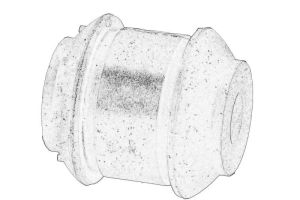 Silentblock zawieszenia drążka "Panhard" 52361-SF4-003