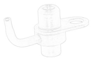 Dysza olejowa, chłodzenie denka tłoka 9802048880