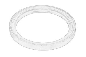 Uszczelniacz wału korbowego F148200210030-AGCO