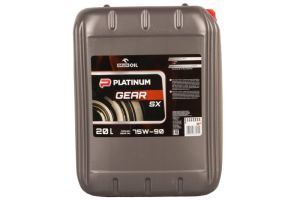 Oleje do przekladni manualnych PLAT SX 75W90 20L