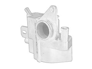 Przewód wentylacji skrzyni korbowej 500302200Z