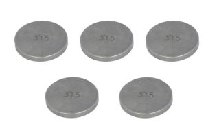 Asortyment płytek do regulacji luzu zaworowego PZ25315/5