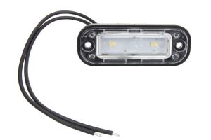 Lampa oświetlenia tablicy rejestracyjnej 982 SAE W133