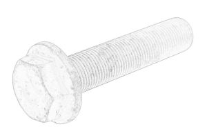 Śruba koła pasowego N000000 005724