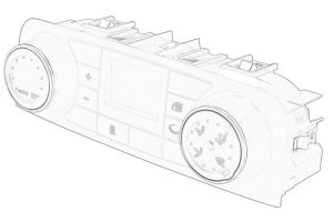 Jednostka sterująca niezależnego ogrzewania 81.61990.6127MAN