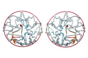 Łańcuchy przeciwśnieżne na koła 4X4/490