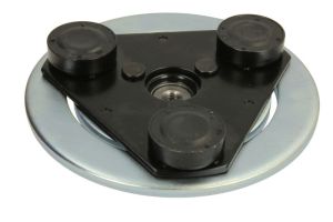 Elementy sprzęgła kompresora klimatyzacji KTT020081