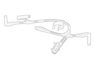 Przewód świecy żarowej 5801565555