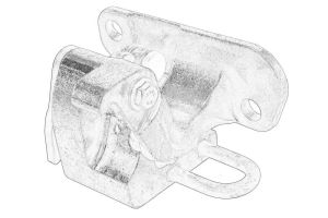 Zawias drzwi 7E0 831 412B