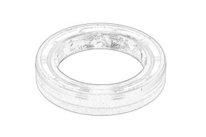 Uszczelka skrzyni biegów AL229501-JD