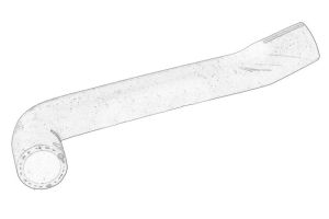 Przewód układu chłodzenia 7M3 122 073BH