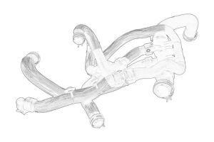 Wąż chłodnicy 93868360