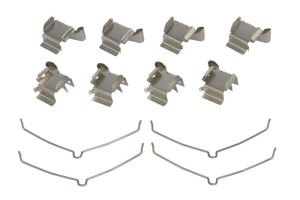 Zestaw montażowy klocków hamulcowych LX0390