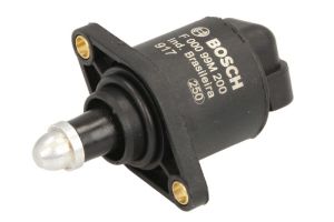 Zawór biegu jałowego zasilania pow.(silnik krokowy) F 000 99M 200