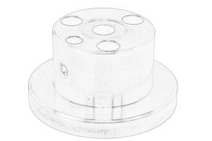 Piasta koła 3311A054