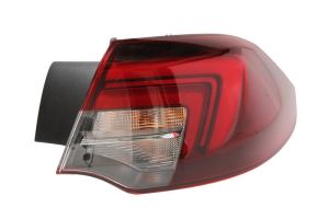 Lampa zespolonych świateł tylnych 714020650804