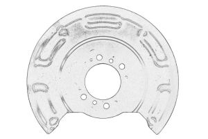 Tarcza kotwiczna hamulca tarczowego 583901R000