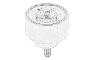Rolka napinacza paska wieloklinowego 504065877