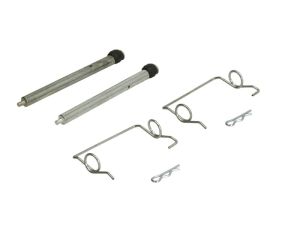 Zestaw montażowy klocków hamulcowych LX0264