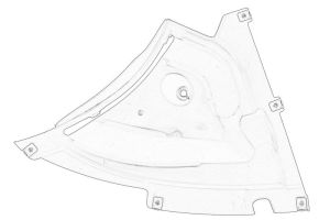 Nadkole plastikowe 51 71 7 241 847