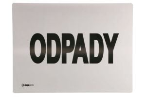 Tablica ostrzegawcza CARGO-T120