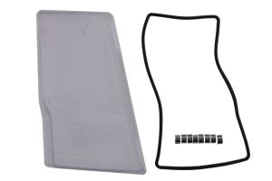 Szkło reflektora świateł przednich HL-VO001L-R