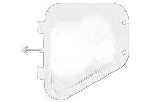 Nadkole plastikowe 51 71 7 187 044