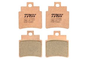 Klocek hamulcowy kpl. MCB732SI