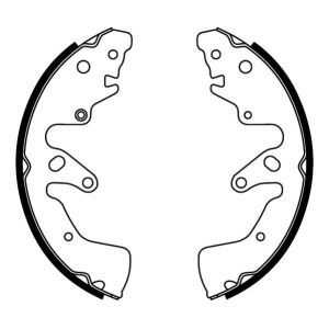 Szczęki hamulcowe kpl. C08026ABE