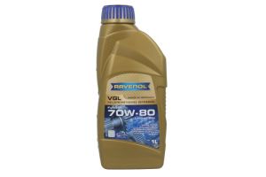 Oleje do przekladni manualnych RAV VGL 70W80 1L