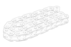 Łańcuch rozrządu 9830146880