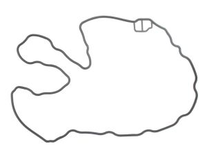 Uszczelka pokrywy zaworów EL156352