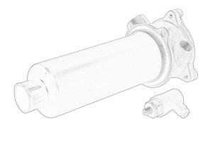 Filtr hydrauliczny LA323489900-MF