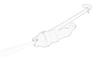 Pompa sprzęgła K05106031AC