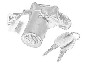 Blokada kierownicy 4836359Z