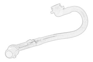 Przewód metalowy układu chłodzenia 504010684