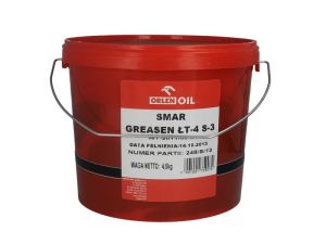Smar do łożysk GREASEN LT-4 S3 4,5KG