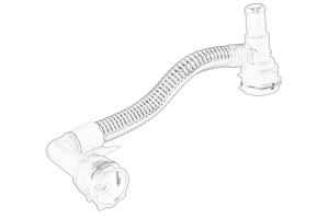 Przewód chłodnicy oleju 55566096