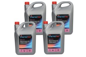 Płyn do układu chłodzenia KTT G12+ 5L RTU SET