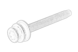Śruba mocowania wtryskiwacza 30624306