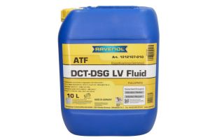 Olej, przekładnia dwusprzęgłowa (DSG) RAV DCT-DSG LV FUIDE 10L