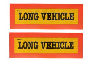 Naklejka ostrzegawcza CARGO-T151