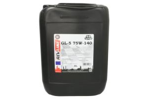 Oleje do przekladni manualnych REV. GL-5 75W140 20L