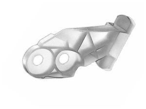 Mocowanie zderzaka 51 11 8 195 296