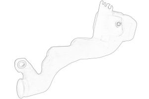 Zbiorniczek płynu spryskiwacza 64 50 503