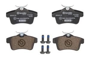 Klocki hamulcowe tuningowe P 61 114X