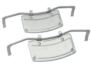 Zestaw montażowy klocków hamulcowych PFK557