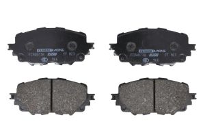 Klocki hamulcowe wyczynowe FCP4873H