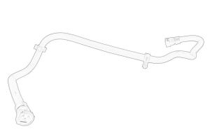 Przewód układu chłodzenia 9673473980